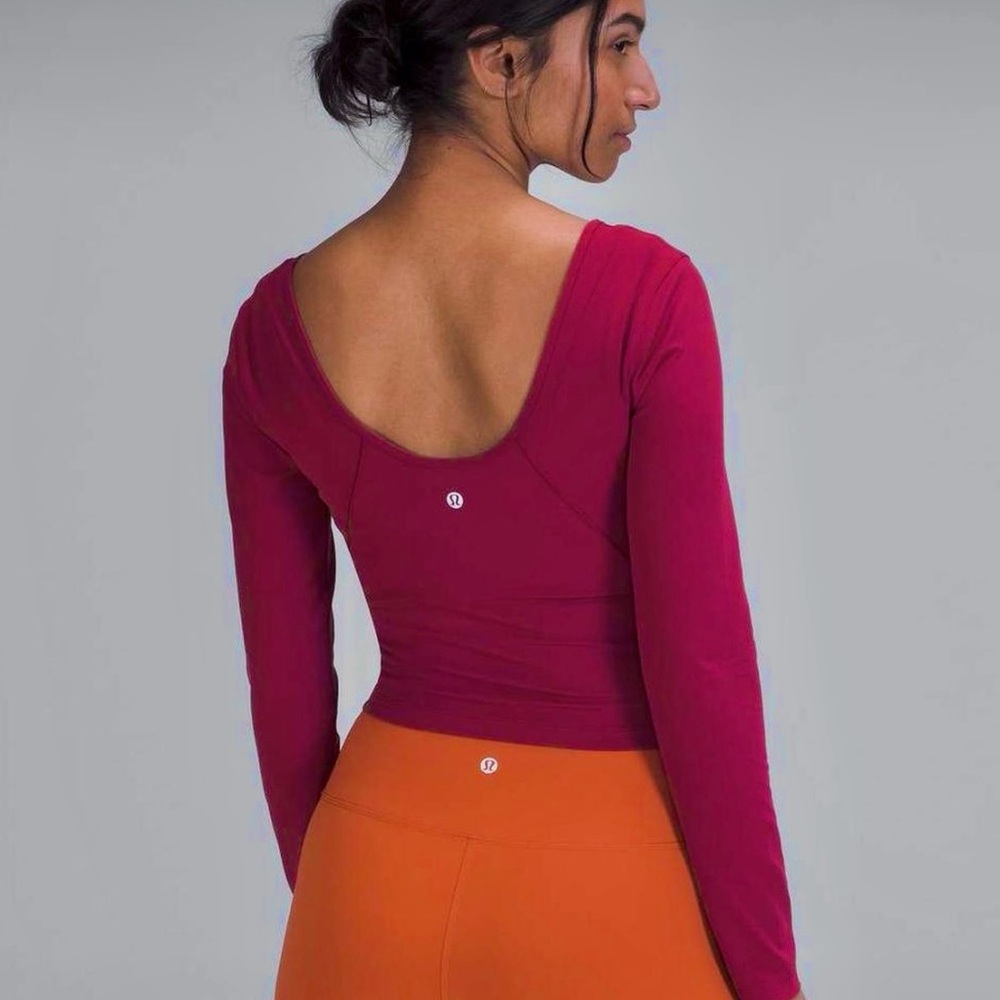 NWOT lululemon align long sleeve size 2